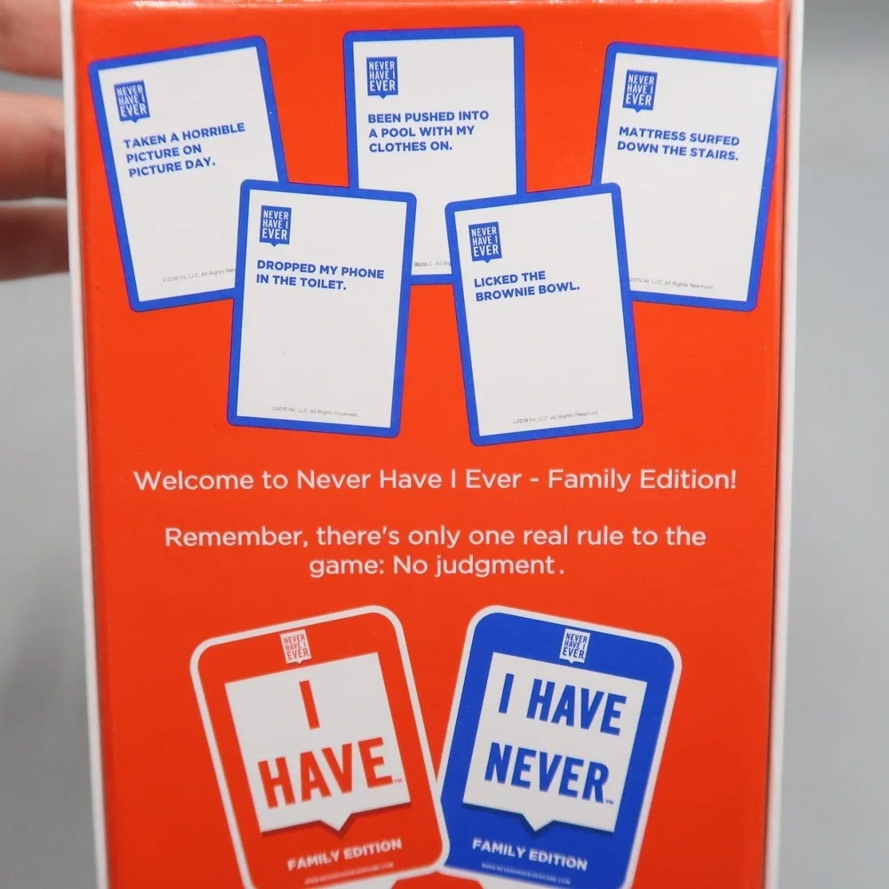Game‎ Lot Never have I ever, Not Parent Approved, Exploding Kitten, Word Teaser